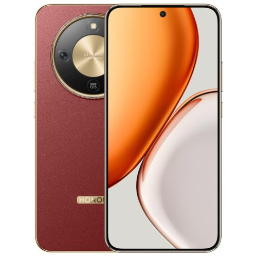 Honor X70, 12 Go + 512 Go, écran 6,79 pouces, MagicOS 9.0, Snapdragon 6 Gen 4 Octa Core, réseau : 5G, OTG, NFC, compatible Google Play (rouge) SH433R1743-016